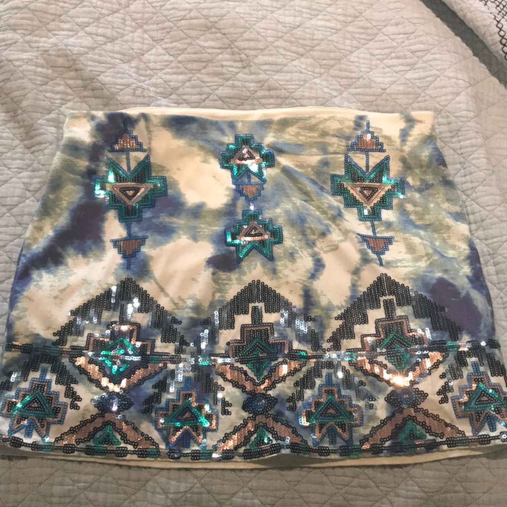 Express mini skirt